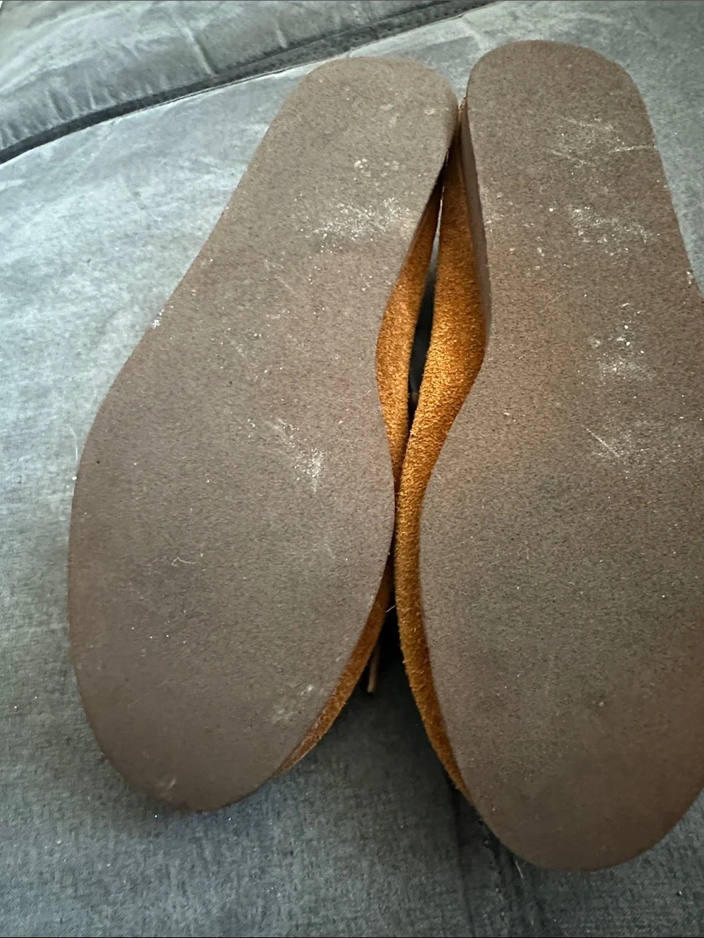 Minnetonka soft brown